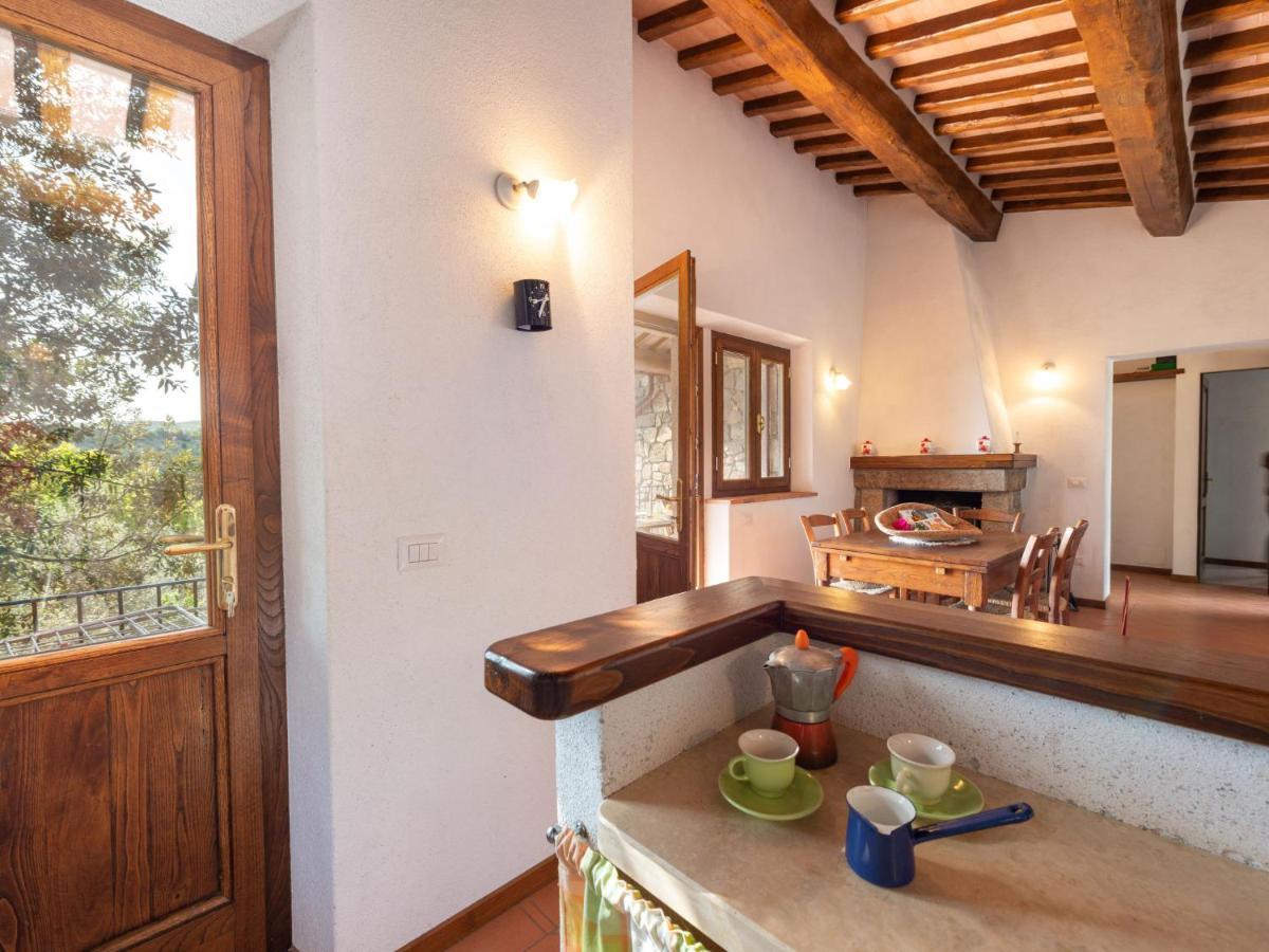 Holiday Home Fonte Al Tesoro By Interhome Roccatederighi ภายนอก รูปภาพ