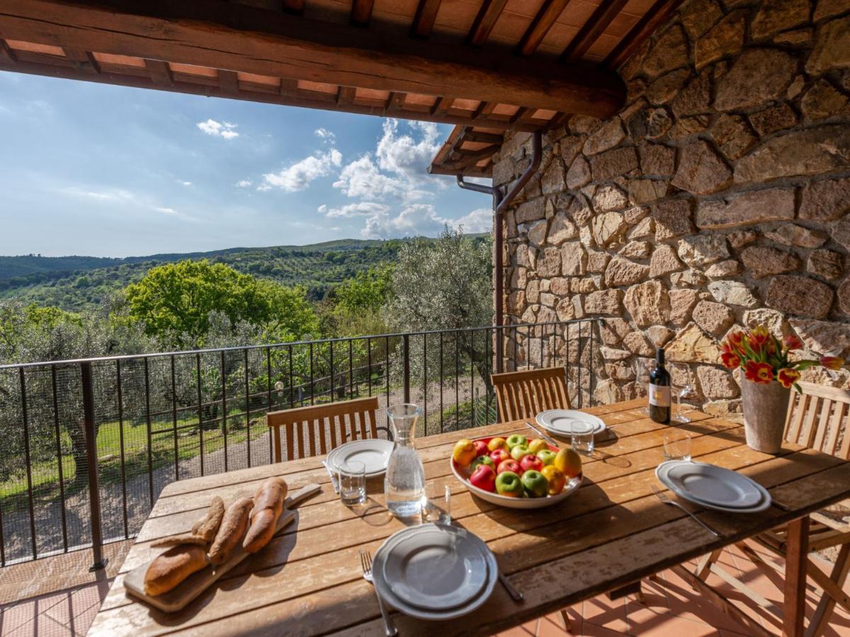 Holiday Home Fonte Al Tesoro By Interhome Roccatederighi ภายนอก รูปภาพ