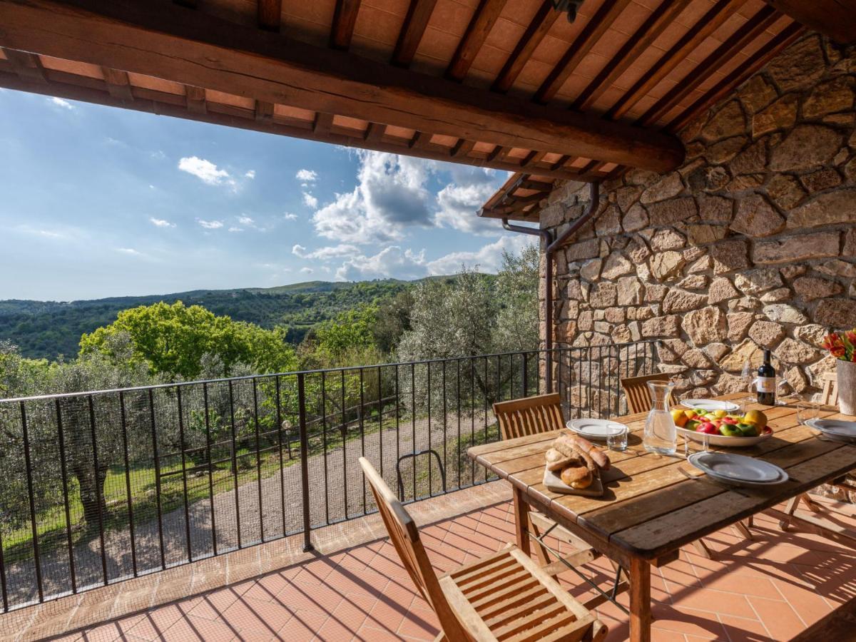 Holiday Home Fonte Al Tesoro By Interhome Roccatederighi ภายนอก รูปภาพ