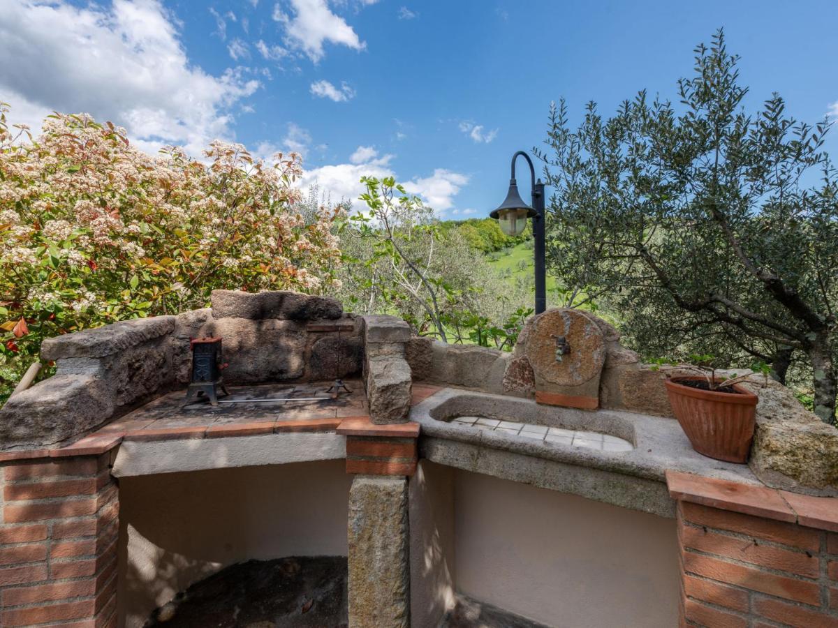 Holiday Home Fonte Al Tesoro By Interhome Roccatederighi ภายนอก รูปภาพ