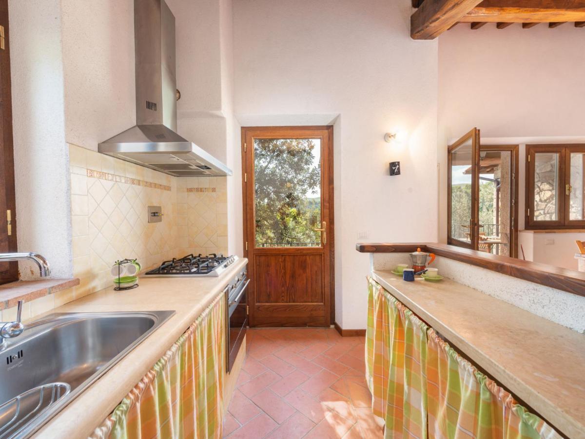 Holiday Home Fonte Al Tesoro By Interhome Roccatederighi ภายนอก รูปภาพ